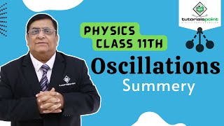 Class 11th – Summery | Oscillations | Tutorials Point