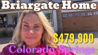 Briargate Home Tour | 4 Bed, 4 Bath in Fairfax at Briargate | Colorado Springs | $479,900