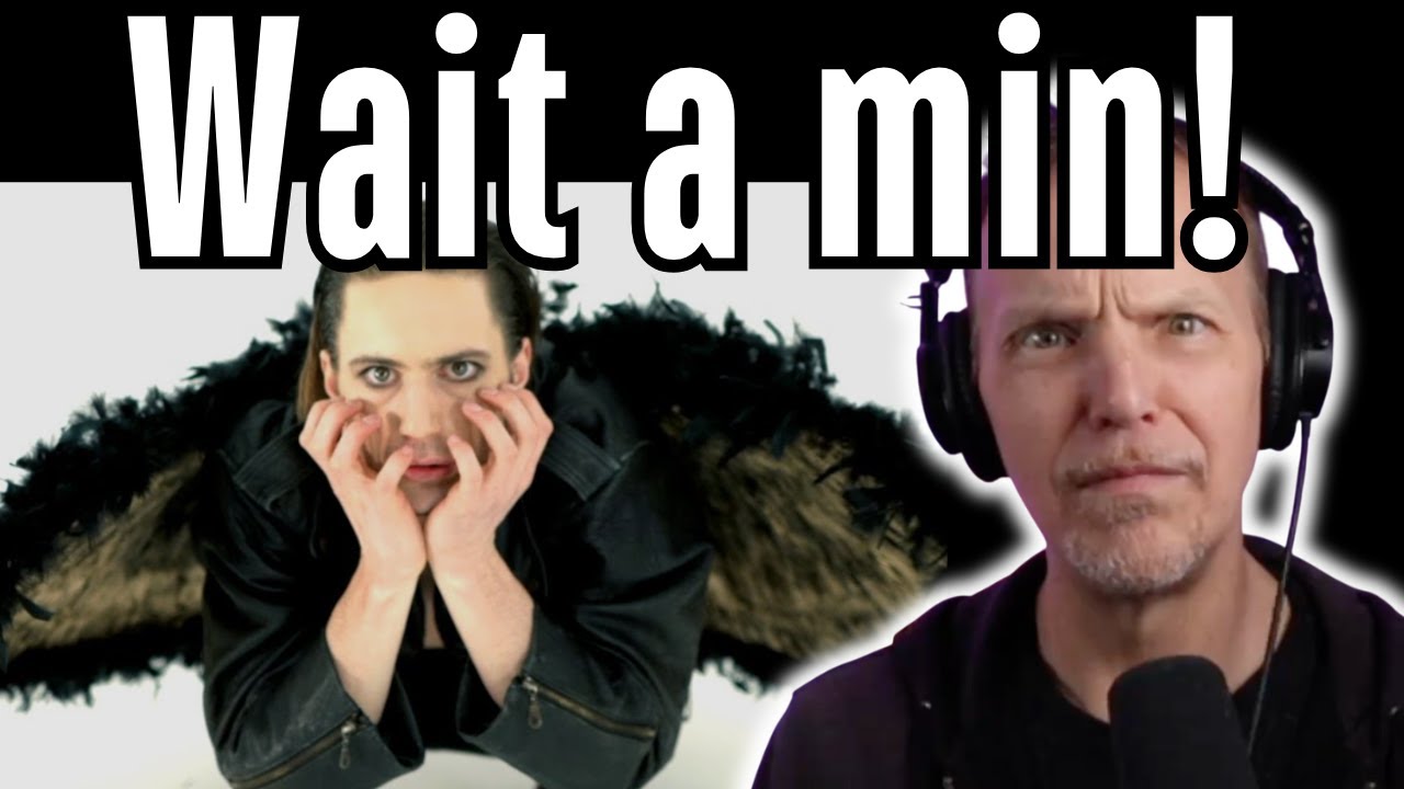 Never heard him sing like THIS! The Big Push "Icarus" - Vocal Coach Analysis