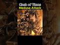 معركة بيرسيوس مع ميدوسا في معبدها صراع الجبابرة 2010