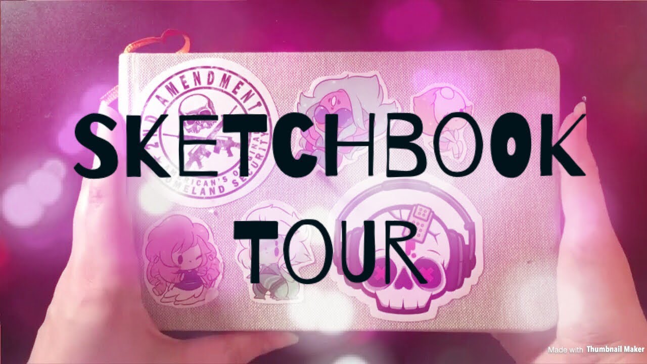Sketchbook Tour DEC-MAY 2018 - YouTube