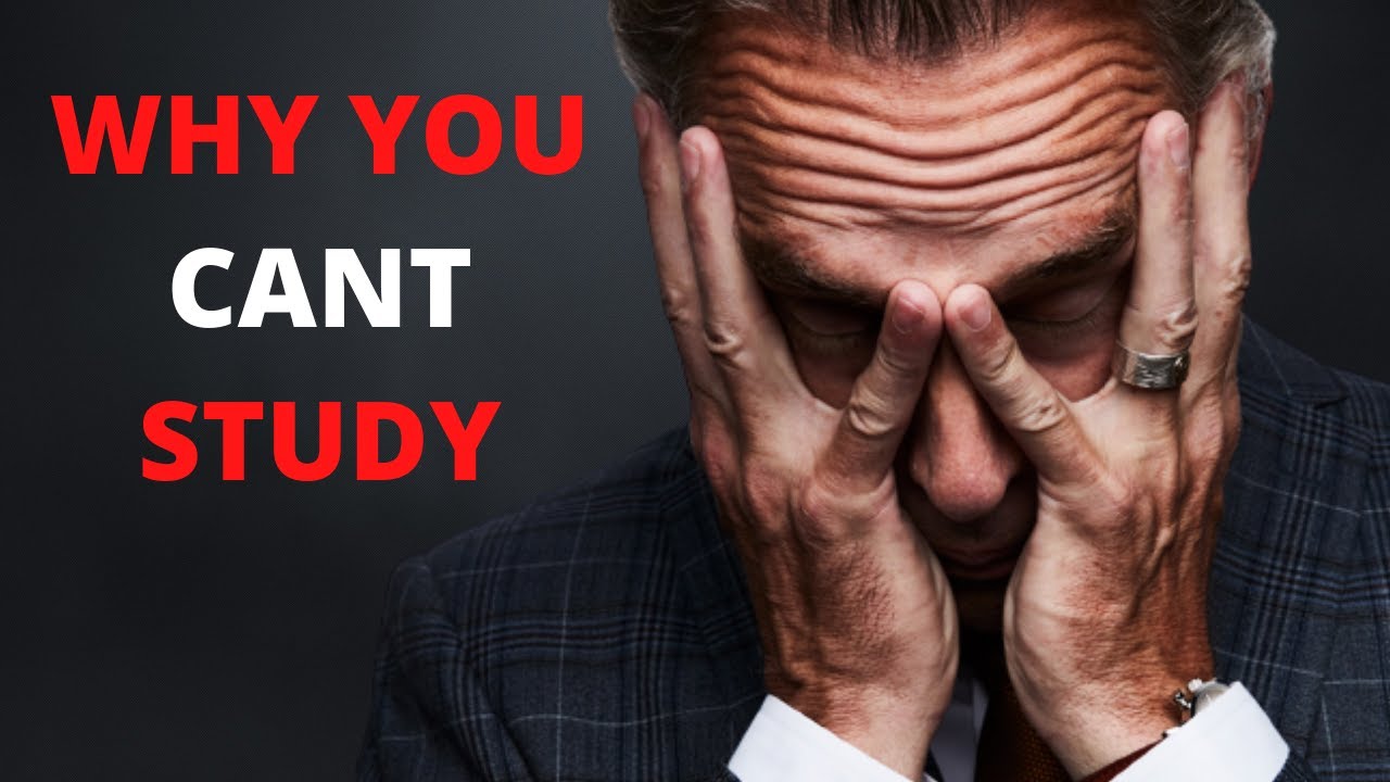 Why you cant sit down and study effectively - YouTube