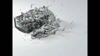 Pseudo liquid. Reactor experiments. 3ds Max 2010.