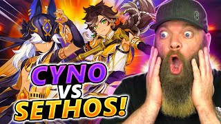 Cyno Story Quest Act 2 Is INTENSE! | Genshin Impact