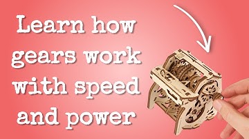 UGears STEM Lab Gearbox