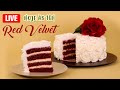 🔴 Live - Bolo Red Velvet - Chef Silvia Nicolau