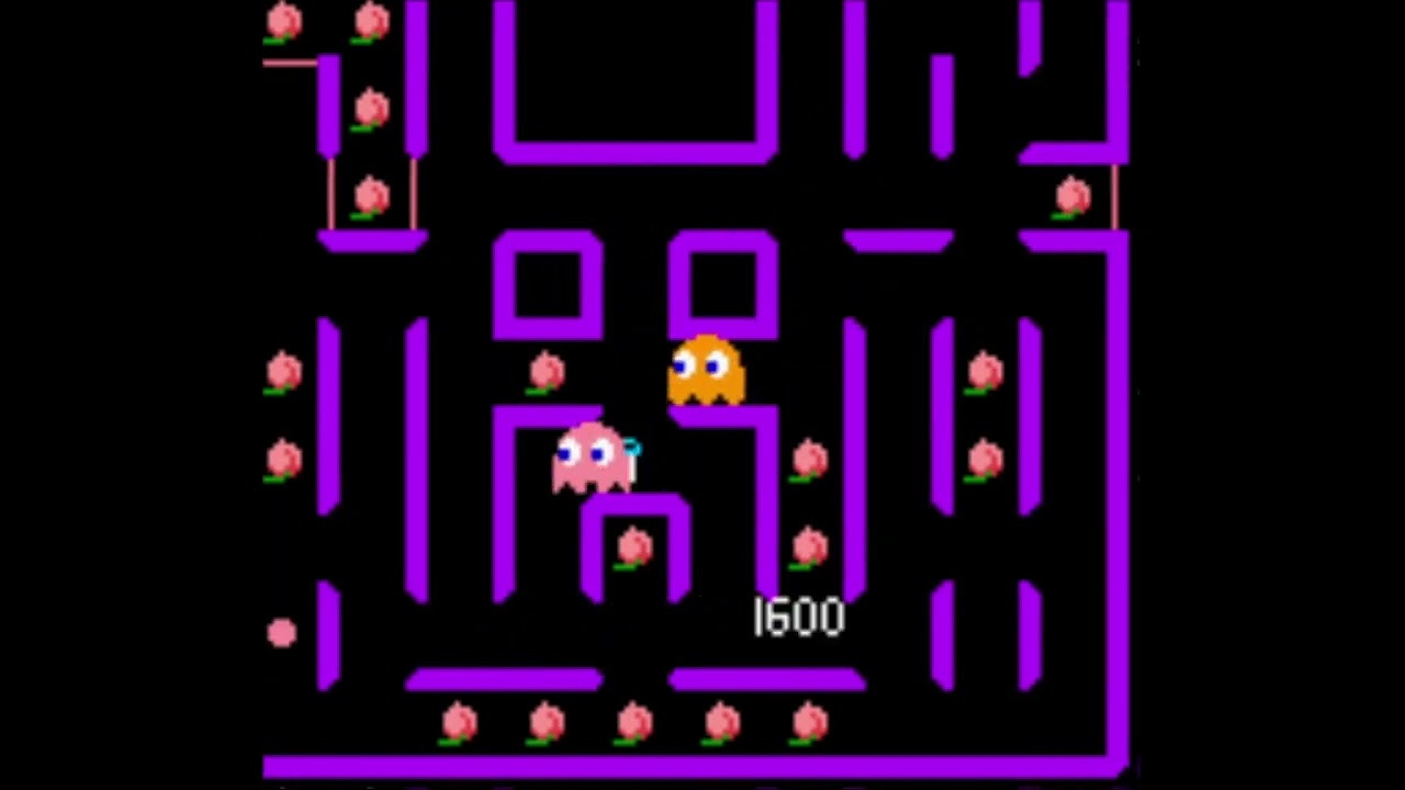 Ms. Pac-Man Special Color Edition - Super Pac-Man (Game Boy Color)