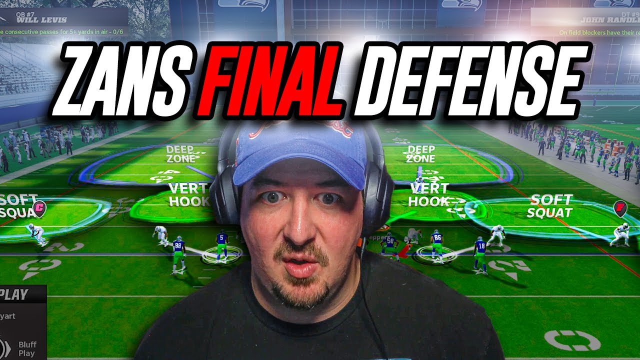 The Final Hybrid Defense of Madden 23!