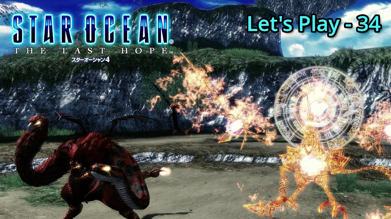 Star Ocean: The Last Hope [#34] - Blind Let's Play