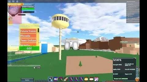 Roblox DBFA