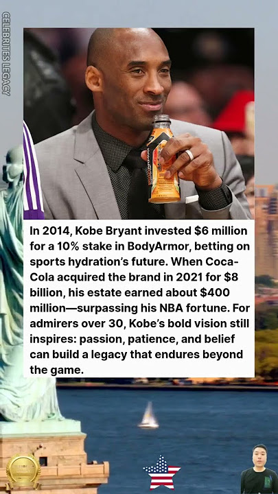 Kobe's $6M Bet Explodes to $400M—NBA's True Legacy
