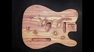 CNC Telecaster Build From Scratch: Full DIY Guitar Made W/ VCarve Pro | Woodworking & Maker Project