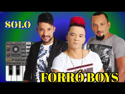 Solo da banda FORRÓ BOYS 