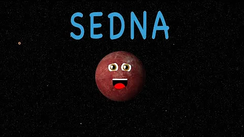 Sedna Large Minor Planet/Planets Song  / Solar System Song