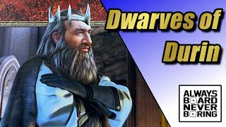 Dwarves of Durin Starter Deck | A Lord of the Rings The Card Game Expansion Review
