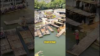 Traditional Boats Meet Modern Technology 🚤⚙️