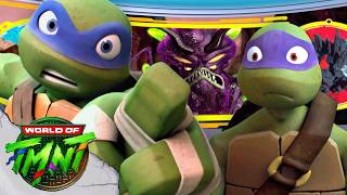 ninja turtles space fight just like star trek tmnt 2012