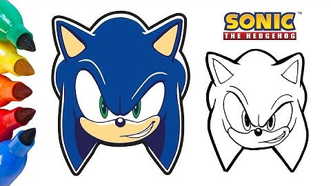 🌀 How to Draw Sonic