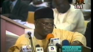 General Sabo Vs Gen. Ishaya Bamaiyi - 1995 Coup - Oputa Panel