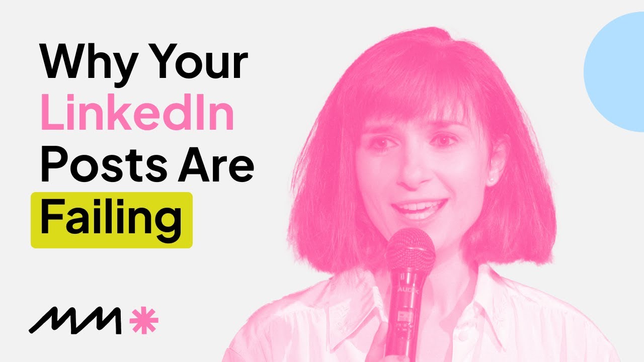 Why Your LinkedIn Posts Are Failing (And How to Fix Them) – with Ilze ...