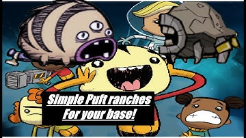 Simple tutorial, Normal Puft ranch, Oxygen not included