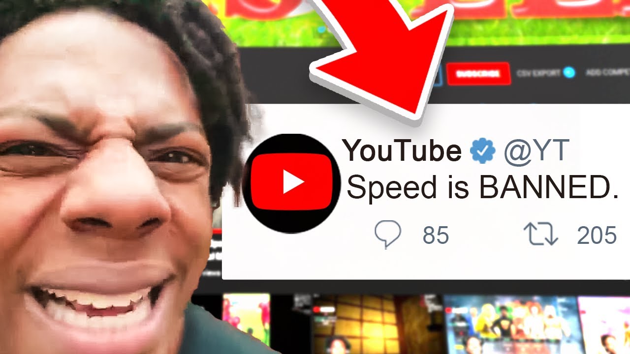 How IShowSpeed Was Cancelled By The Internet - YouTube