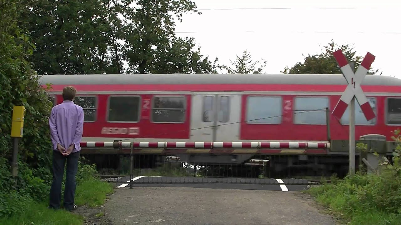 Anrufschranke Querstieg in Wrist