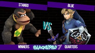 Blacklisted 7 Wq - Stango (Donkey Kong) Vs Blue (Link)