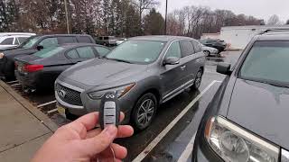 2018 Infinti QX60 Remote Start