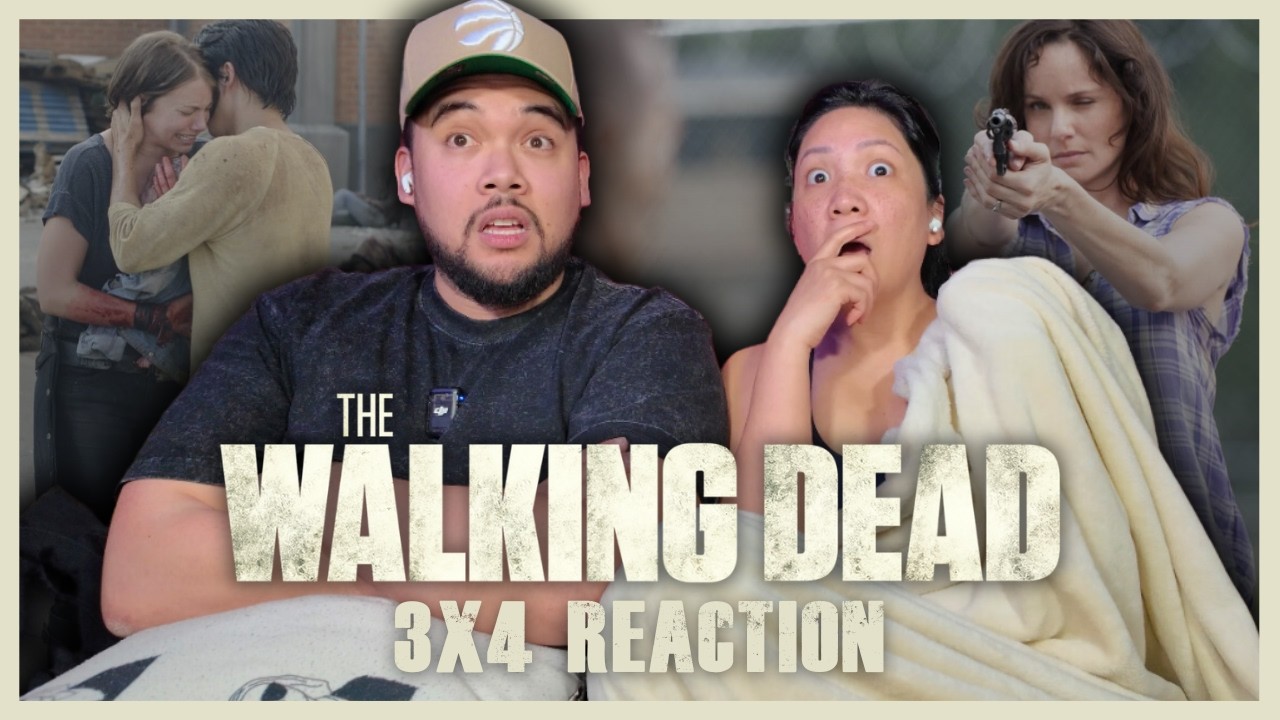 My Wife Watches *THE WALKING DEAD* For The First Time | 3x4 Reaction | Killer Within