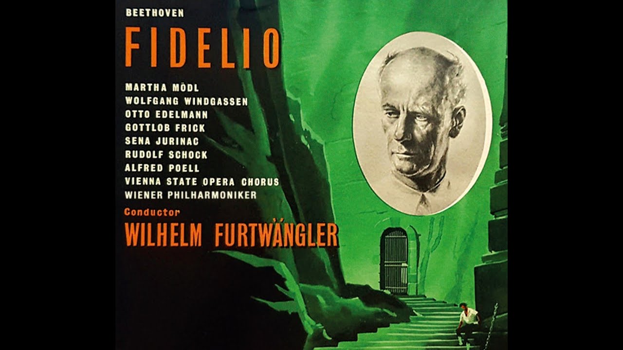 Rudolf Schock in "FIDELIO" GESAMTAUFNAHME: Martha Mödl, Wolfgang ...