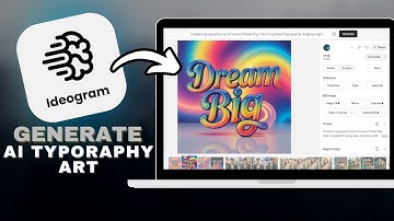 How to Generate AI Typography Art with Ideogram.ai in SECONDS!