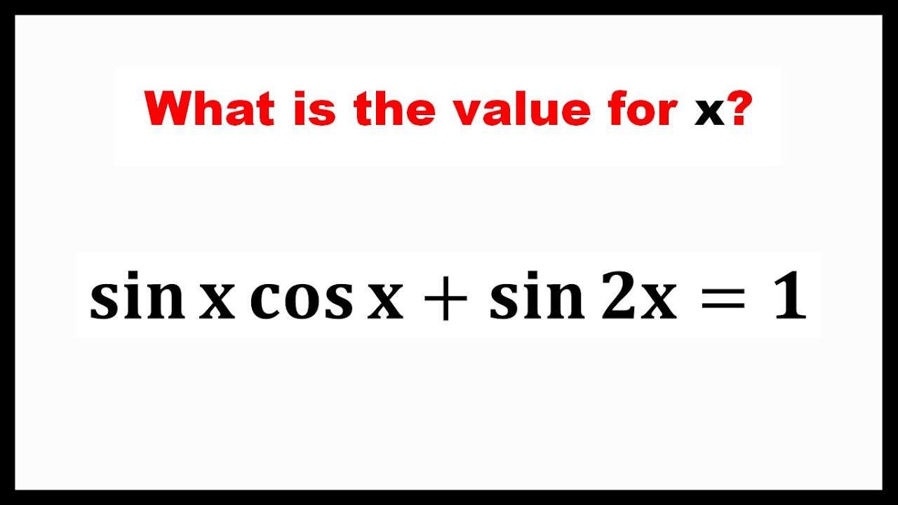 ENGINEERING REVIEW || TRIGONOMETRIC IDENTITIES - YouTube