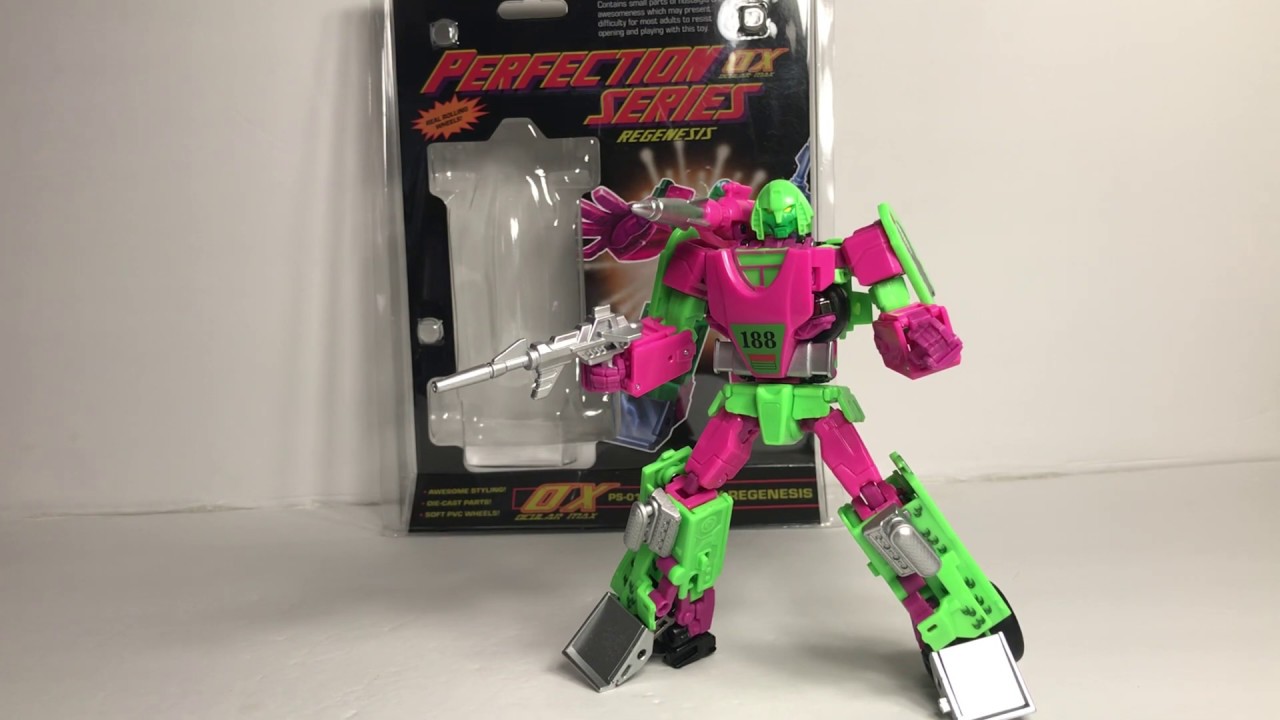 Ocular Max PS-01R Sphinx Regenesis. TFcon DC 2019 Ages Three and
