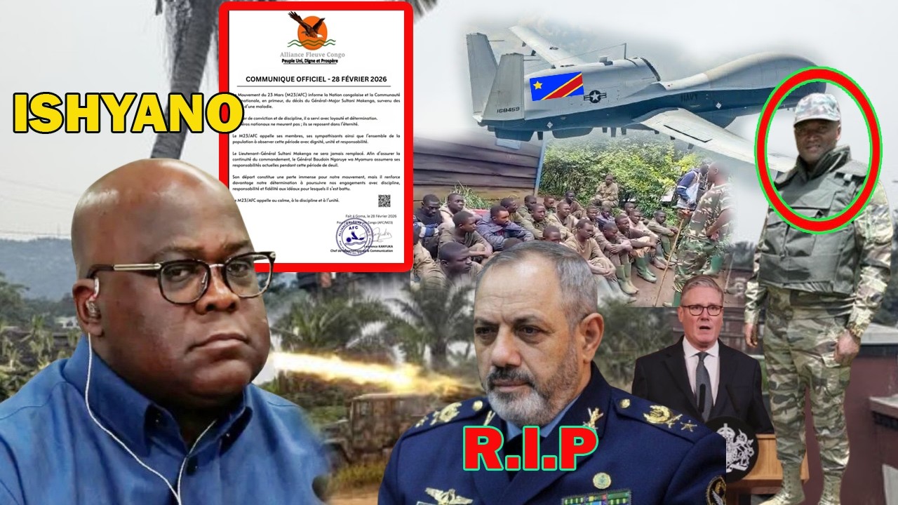 Gen. BAUDOUIN NGARUYE WA M23 ARIYIZIYE || AFC/MA23 YARAKAYE||BITE NA MAKENGA?||HAJE DRONE IDASANZWE