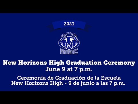 2023 New Horizons High School Graduation