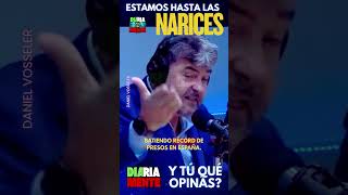 ESTAMOS HASTA LAS NARICES!RECORDANDO LAS PALABRAS DE VOSSELER QUE PASARAN A LA HISTORIA #españa