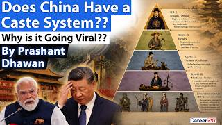 INDIANS EXPOSE CHINA'S CASTE SYSTEM | Internet War Goes Wild by Prashant Dhawan Sir
