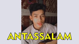 ADZANDO - ANTASSALAM (COVER GITAR AKUSTIK)