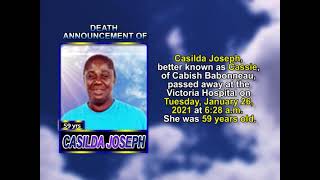 Casilda Joseph short