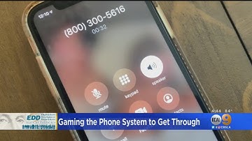 Gaming The Phone System To Get Through To EDD