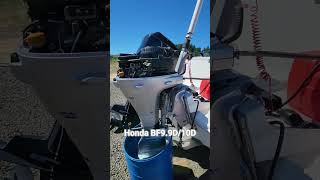 Honda BF9.9D/10D after going through the carb. @OutboardMadness #outboardmadness