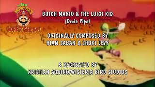 SMBSS - Butch Mario & The Luigi Kid (Drain Pipe) (35th Anniversary Edition)