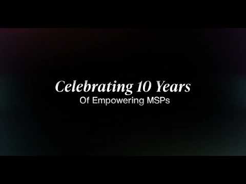 Worksent 10th Anniversary Celebration - Your Trusted MSP Partner - video from Eynetech