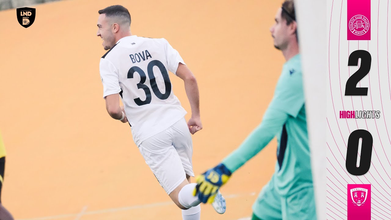 SERIE D | ATHLETIC CLUB PALERMO - SAMBIASE | HIGHLIGHTS
