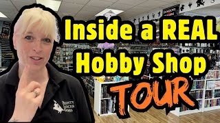 Inside Mighty Lancer Games | Full Hobby Shop Tour – Miniatures, Paints, TCGs, Warhammer & More