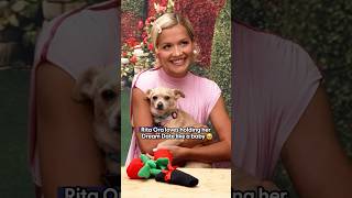 rita ora holds her dodo dream date like baby dodo