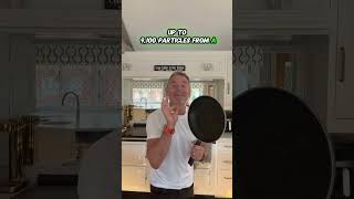 A single crack in your non-stick pan can release 9,100 plastic particles into your food. New Flinder