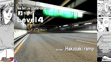 湾岸ミッドナイト Maximum Tune 3 10人抜きモード | 10 Outrun [New Belt Line (counter-clockwise) - Level 4]