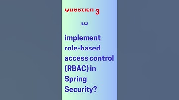 Java backend interview questions part 8#shorts  #java #interview #new #spring #ytshorts #coding #ai